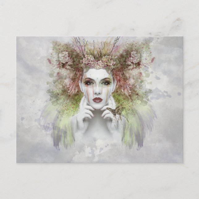 mother nature postcard (Front)