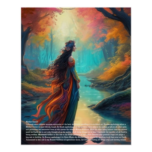 Mother Nature Poster (Front)