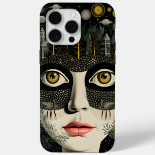 Mother Nature Protects the City iPhone 15 Pro Max Case