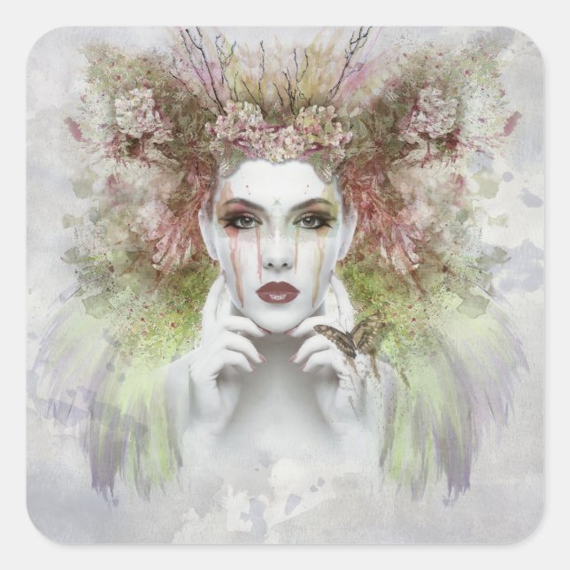 mother nature stickers (Front)