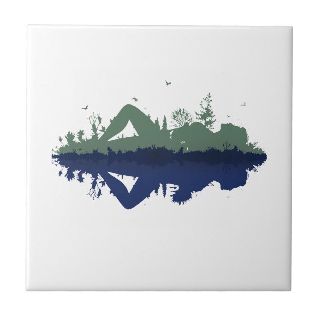 Mother Nature Tile (Front)