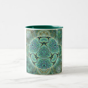 Mother Nature Two-Tone Coffee Mug