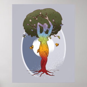 Mother Nature Vibes Poster