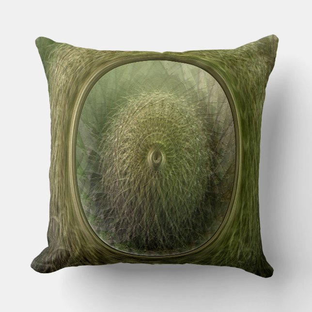 Mother Nature's..... Cushion (Front)