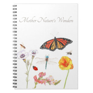 Mother Nature's Wonders Notebook