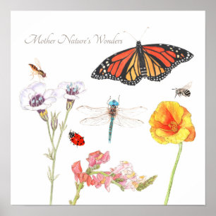 Mother Nature's Wonders Poster