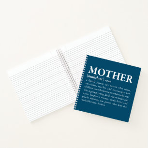 Mother Notebook