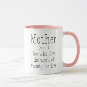 Mother Noun Mug