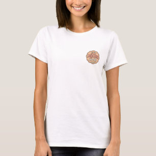 Mother Nurturing Love Since Day One Badge Women T-Shirt