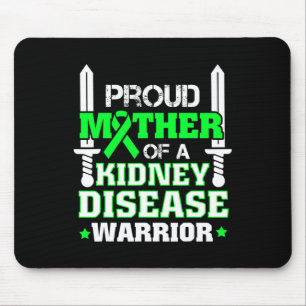 Mother Of A Kidney Disease Warrior Ckd Awareness M Mouse Pad