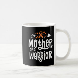 Mother Of A Warrior Mum Family Leukaemia Cancer Aw Coffee Mug