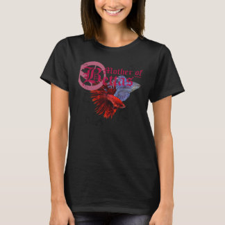 Mother of Bettas Funny Custom T-Shirt