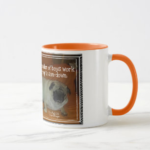 Mother of Boys Mug