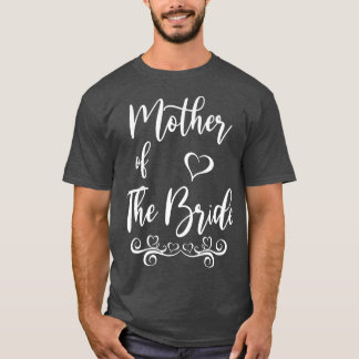 Mother of Bride & Groom Wedding Matching T-Shirt
