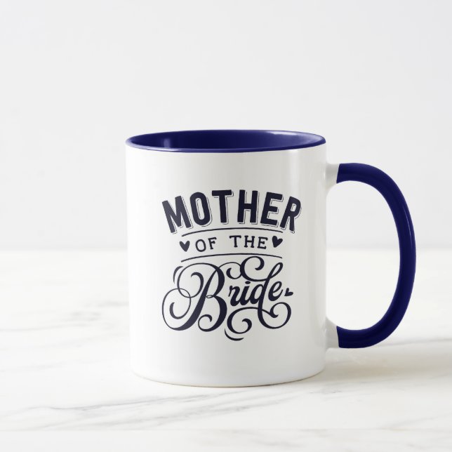 Mother of Bride Mug (Right)