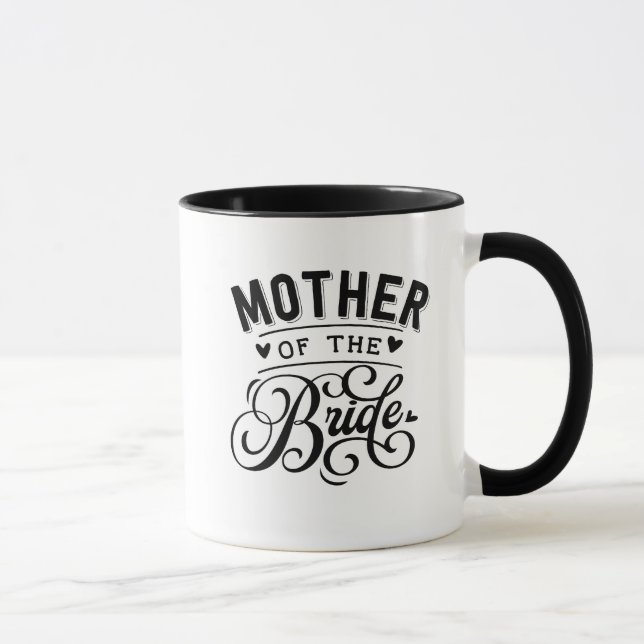 Mother of Bride Mug (Right)