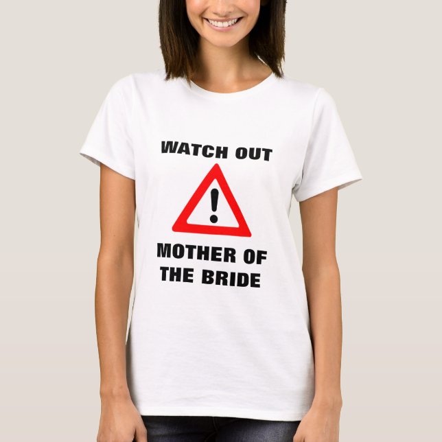 Mother of Bride Shirt (Front)