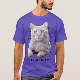 Mother of Cat3 T-Shirt