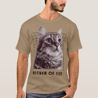 Mother of Cat T-Shirt