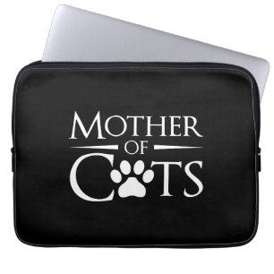 Mother Of Cats Laptop Sleeve