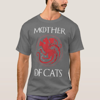 Mother of Cats Scoop T-Shirt