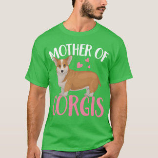 Mother Of Corgis vintage T-Shirt