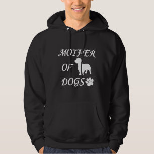 Mother Of Dogs Dachshund Aka Doxie Wirehaired Hoodie