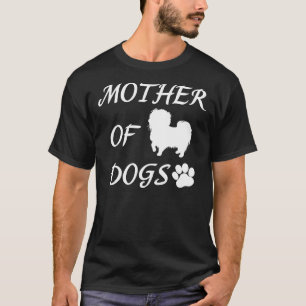 Mother Of Dogs Shih Tzu Fitted T-Shirt