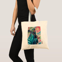 "Mother of Eritrea" Tote