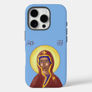 Mother of God Icon iPhone case (multiple sizes)