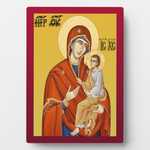 Mother of God new Plaque