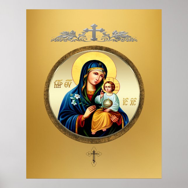 Mother of God Poster (Front)