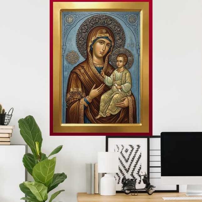 Mother of God Poster (Home Office)