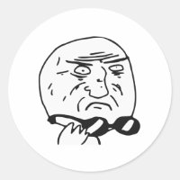Mother of God Rage Face Comic Meme