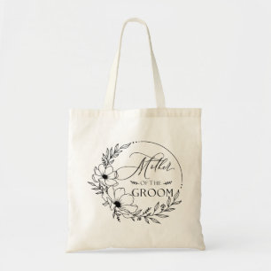 mother of groom tote bag