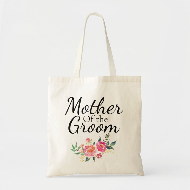 Mother of groom tote bag (Front)