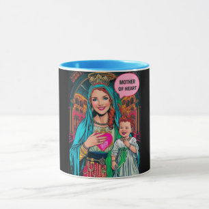 Mother of Heart Mug