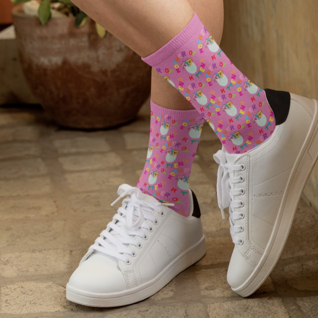 Mother of Kittens cat lovers gift Socks (Creator Uploaded)