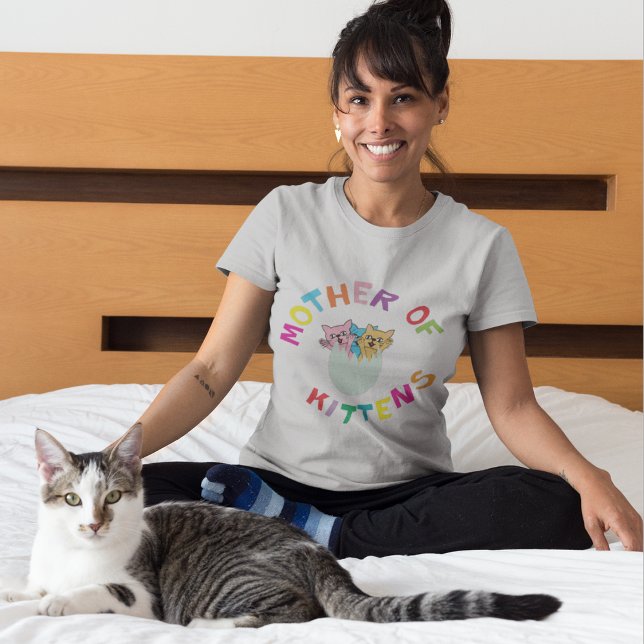 Mother of Kittens shirt cat lovers gift (Creator Uploaded)