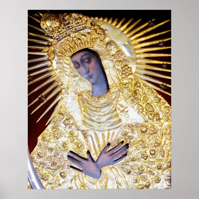 Mother of Mercy Poster (Front)