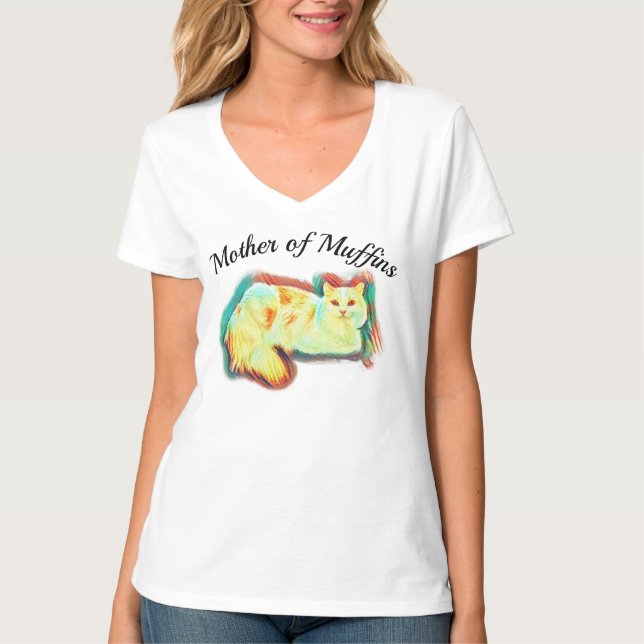 Mother of Muffins! T-Shirt (Front)