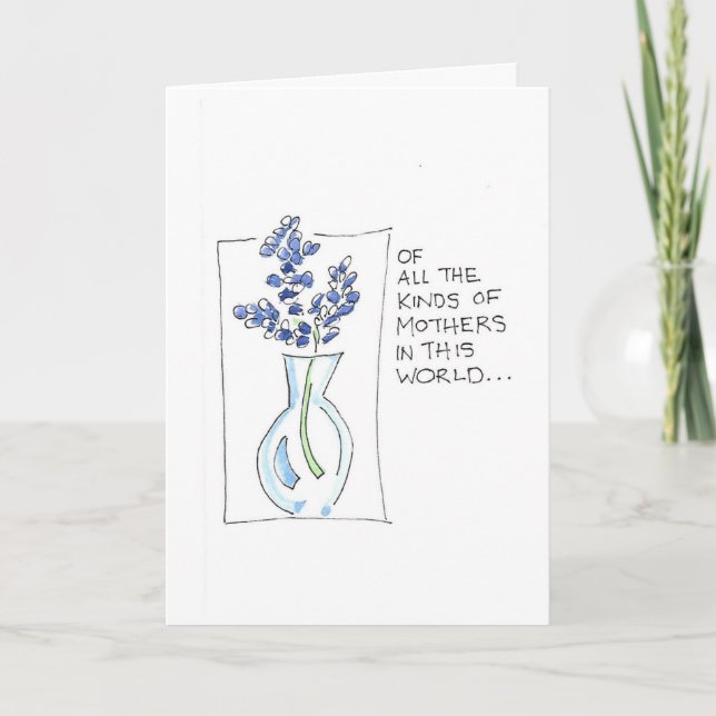 Mother of my children Mother's Day Card (Front)