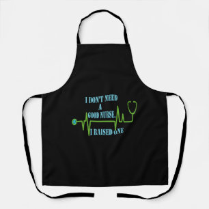 Mother of Nursing Graduate Graphic Tees Apron