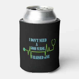 Mother of Nursing Graduate Graphic Tees Can Cooler