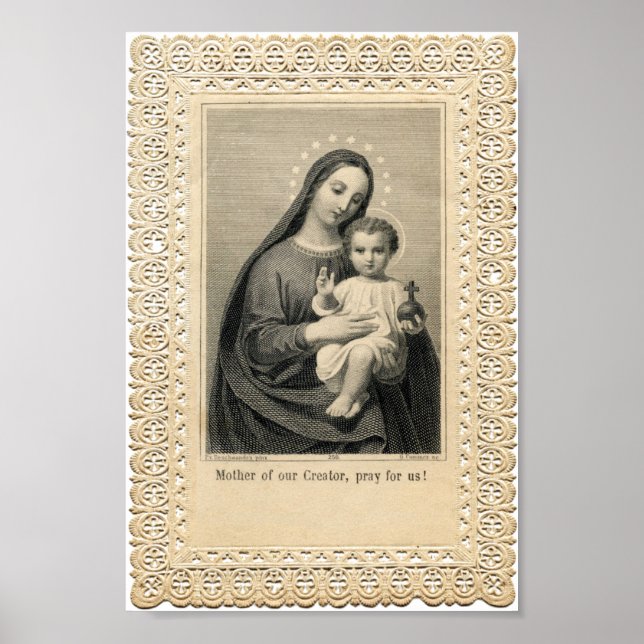 Mother of Our Creator Poster (Front)