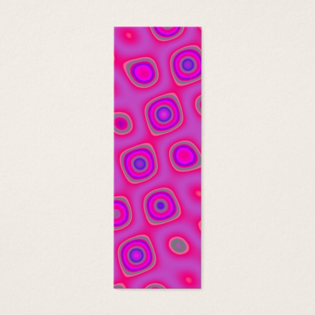 Mother of Pearl Abstract 03 Bookmark (Front)
