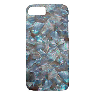 Mother Of Pearl Blue Case-Mate iPhone Case