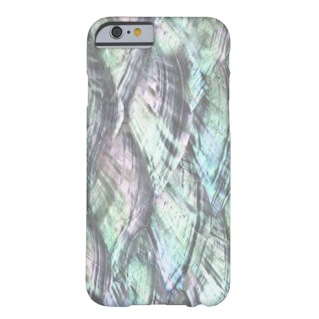 MOTHER OF PEARL Blue Print Barely There iPhone 6 Case-Mate iPhone Case (Back)
