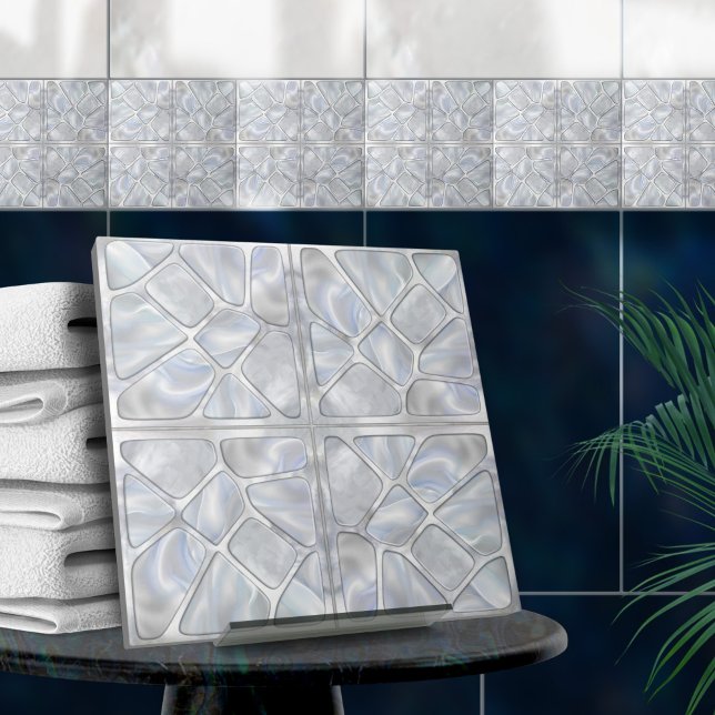 Mother of pearl  - Cells Collage N11 Tile (Creator Uploaded)