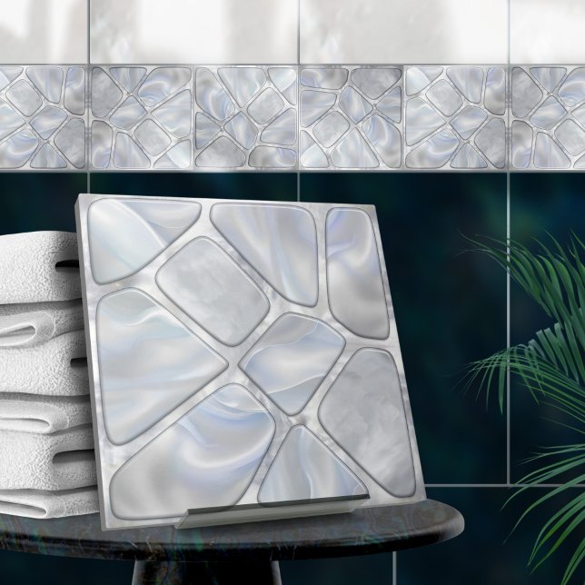 Mother of pearl - Cells Collage N12 Tile (Creator Uploaded)
